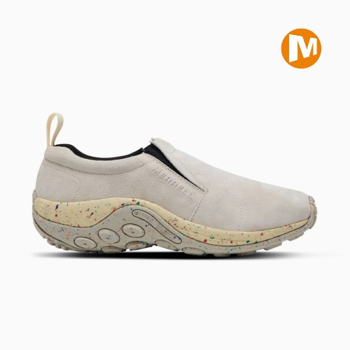 Pánské Slip On Boty Merrell Jungle Moc Bílé (CZ. IJADX)